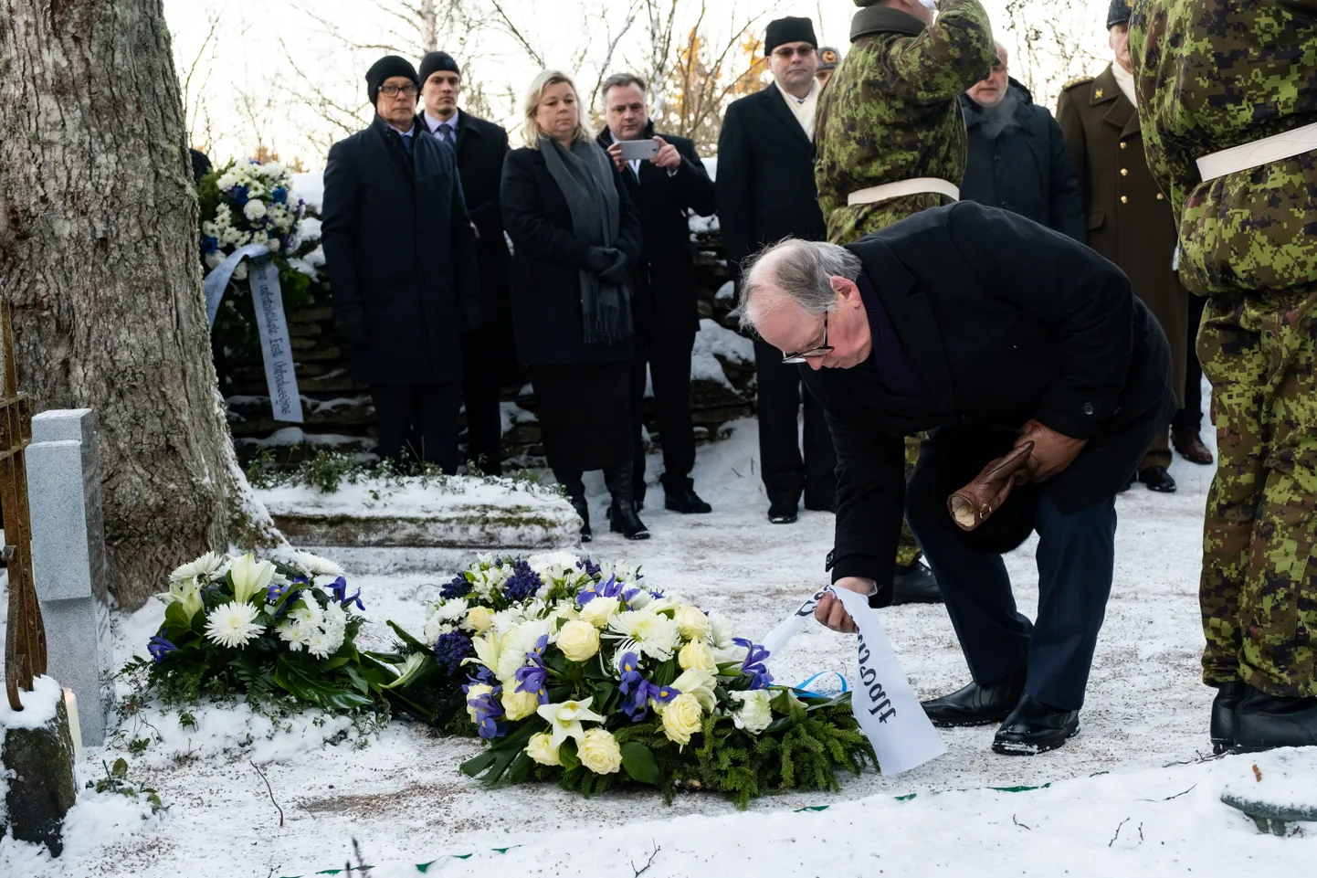 Vabadussõjas võidelnute mälestuspäev Kuusalus 2019