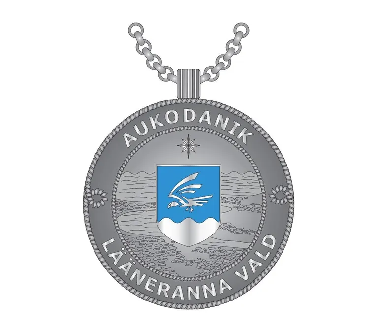 Lääneranna valla auraha.