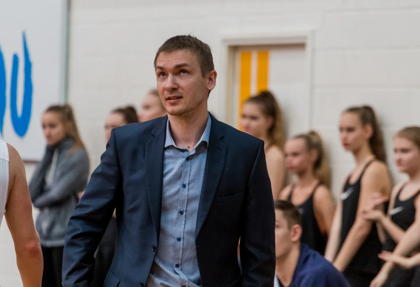 Pärnu meeskonna peatreener Heiko Rannula
