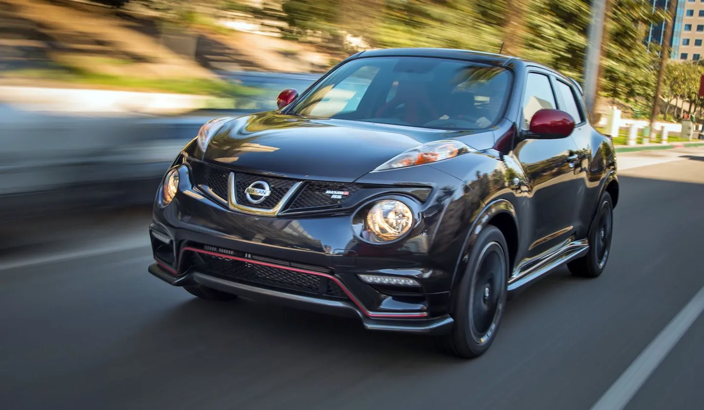 Nissan Juke Nismo RS