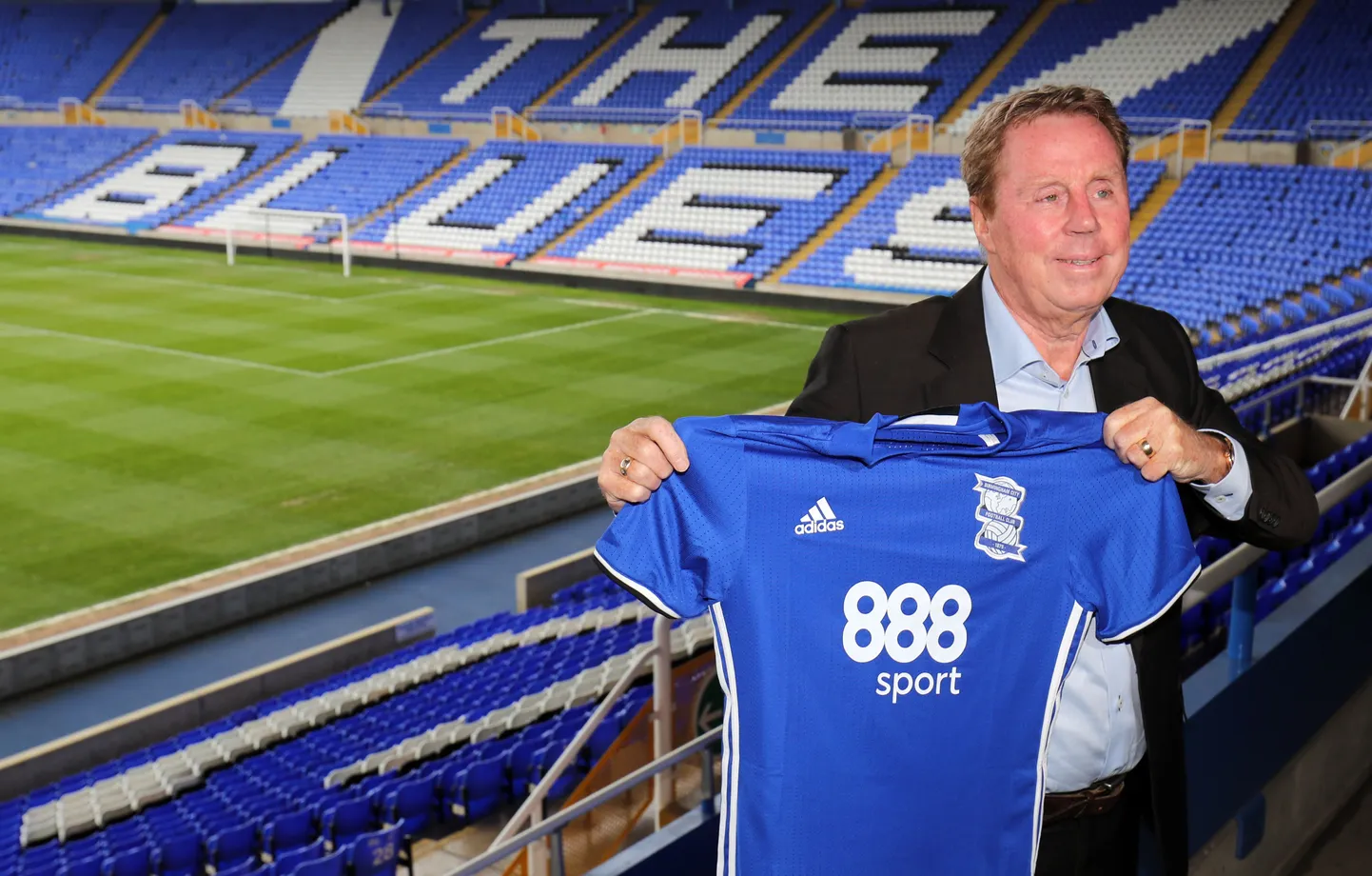 Harry Redknappist sai Birmingham City peatreener.