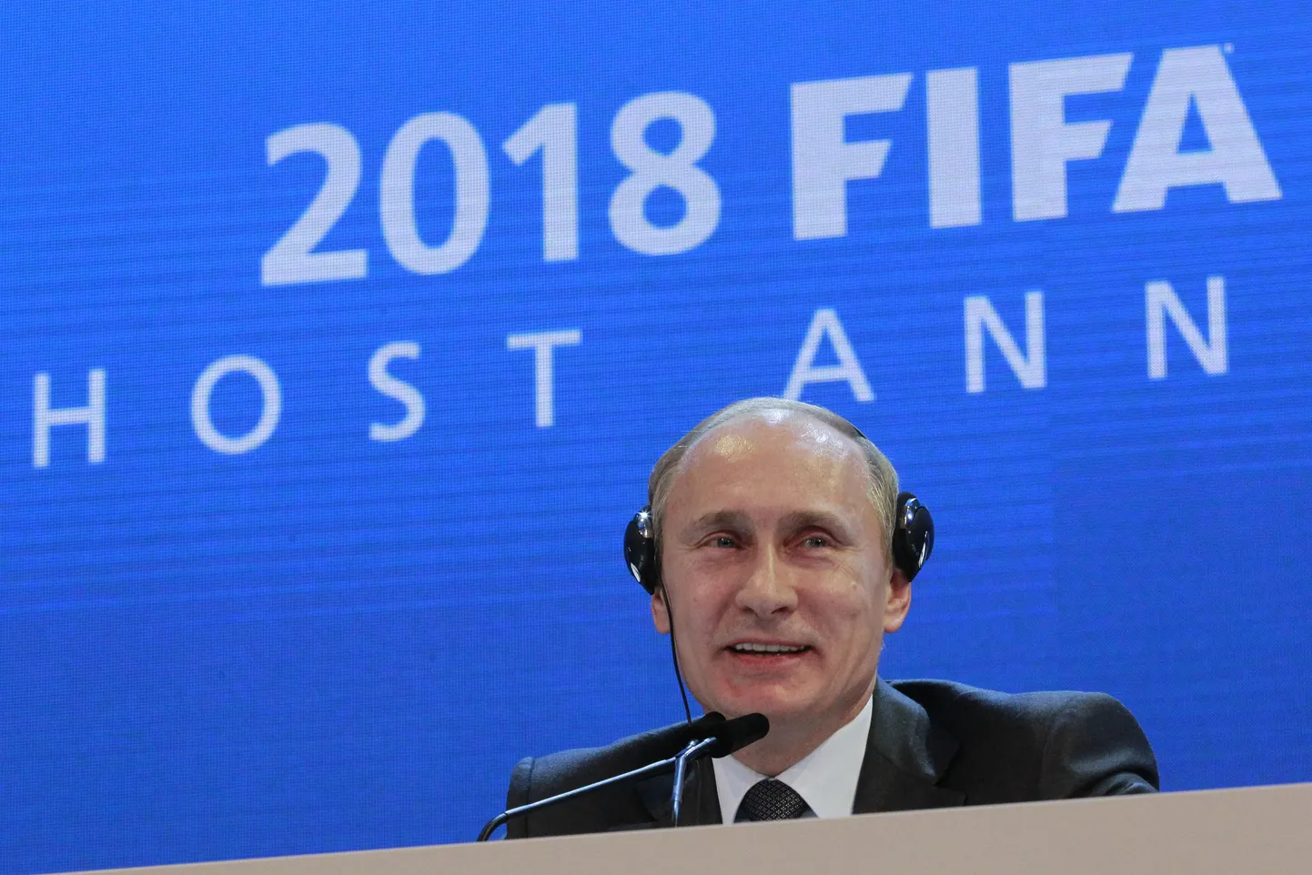 Vene president Vladimir Putin
