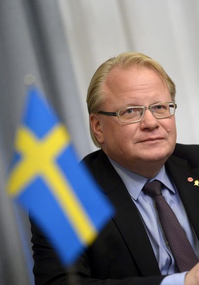 Rootsi kaitseminister Peter Hultqvist.