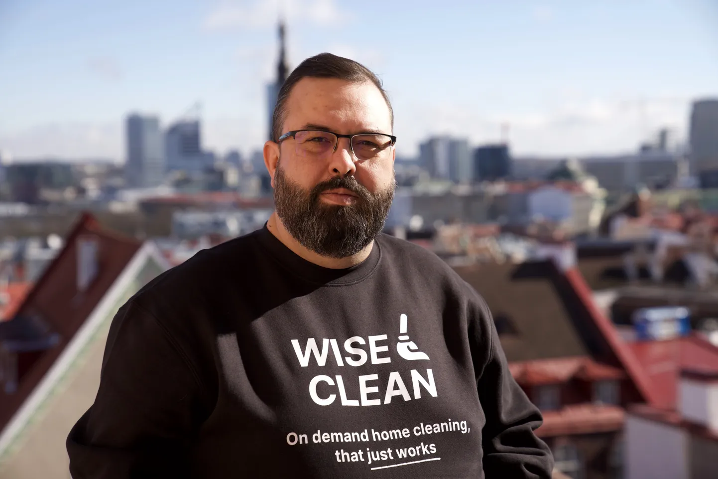 WiseCleani asutaja ja tegevjuht Vlad Belopolsky.