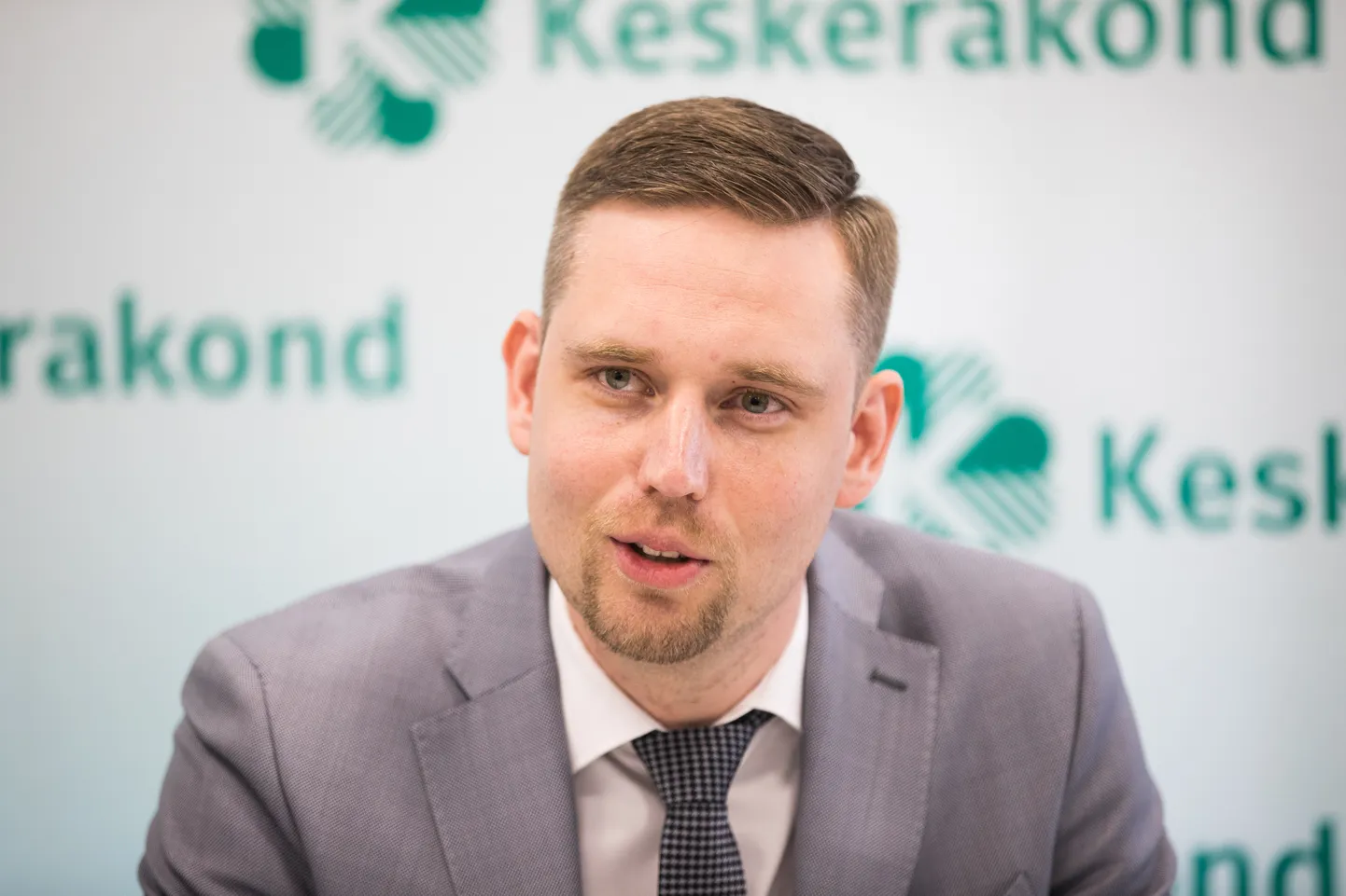 Keskerakonna peasekretär Andre Hanimägi.