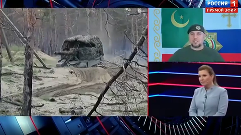 VIDEO ⟩ "Aiz priekškara": Propagandisti aktīvi runā par Zelenska "dāvanu" krieviem