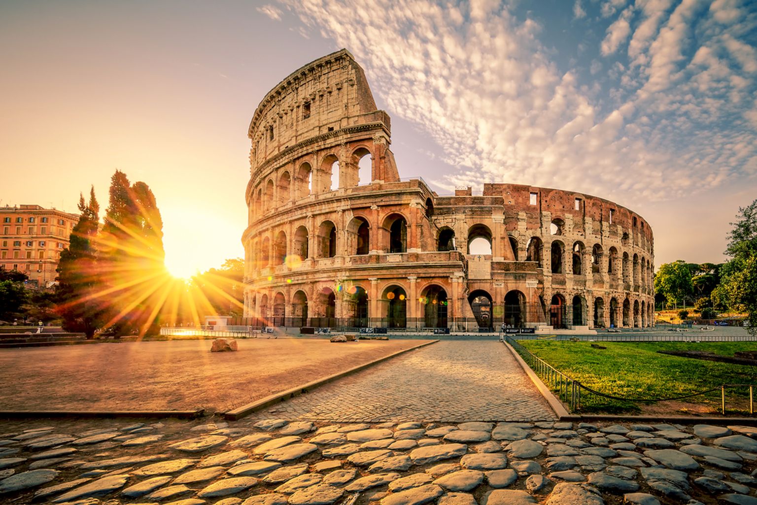 Colosseumi amfiteater Roomas.
