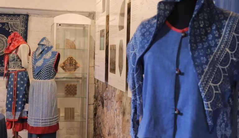 Образцы традиционной одежды староверов в Эстонии XIX века