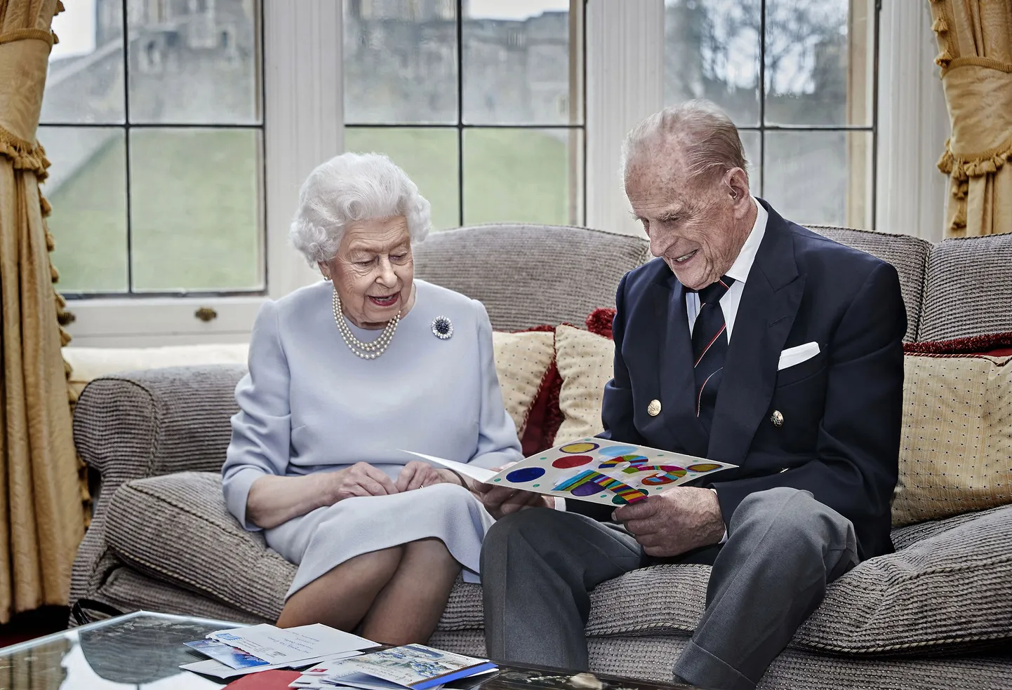 Kuninganna Elizabeth II ja prints Philip