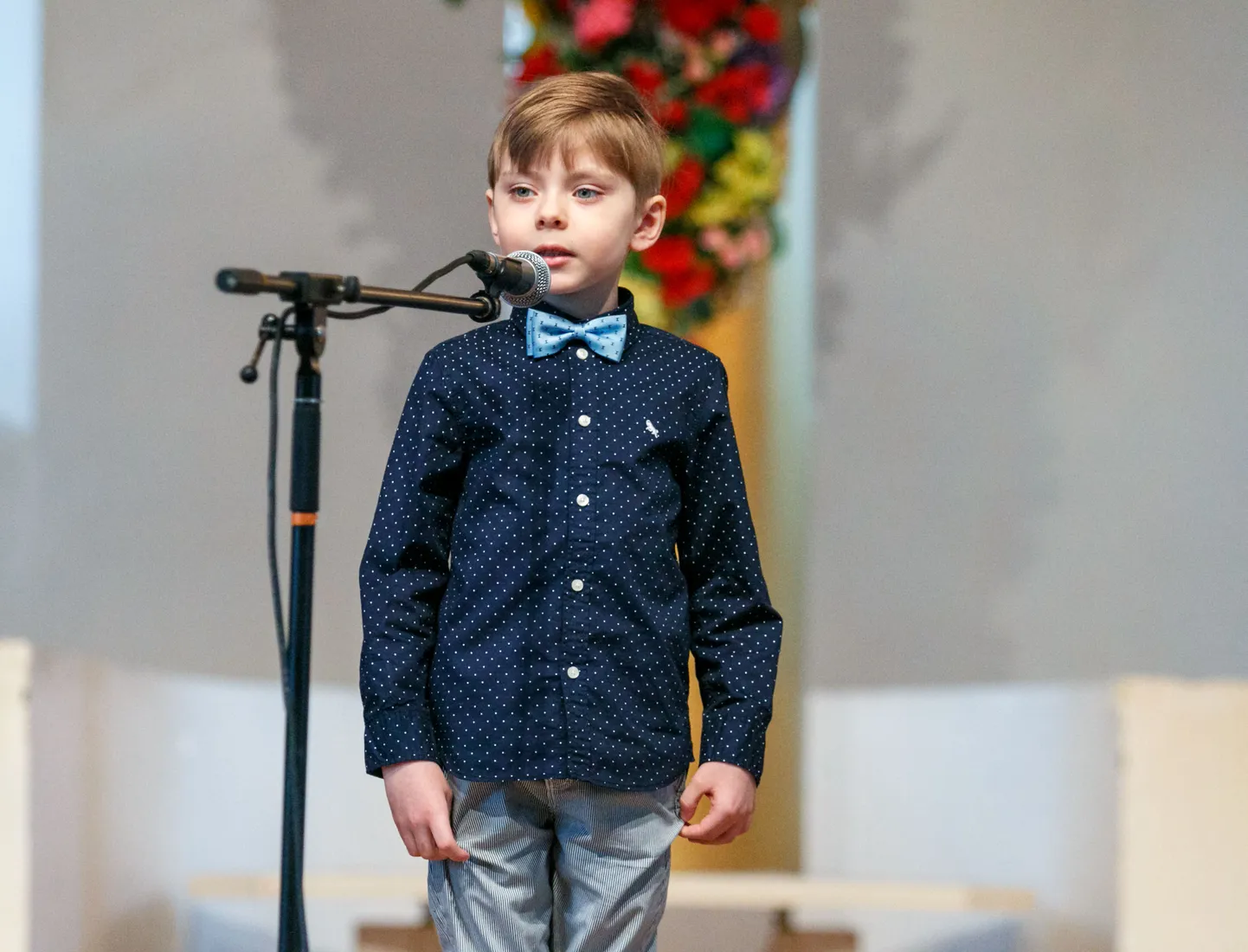 Oliver Kõvask Tõrva laulukarussell.