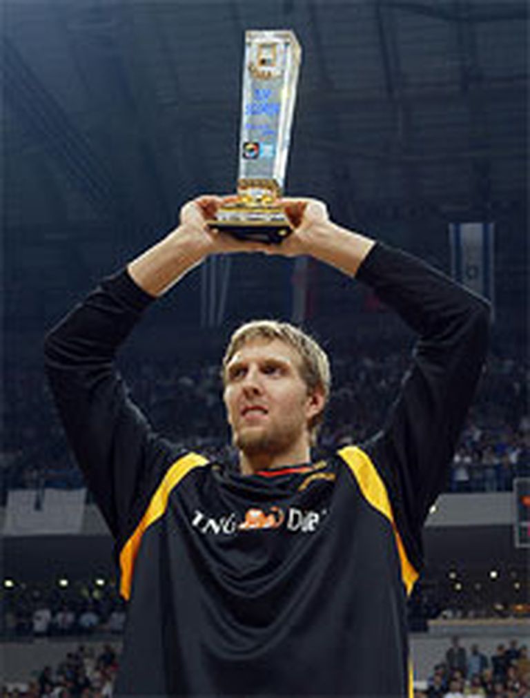 Dirks Novickis - MVP 