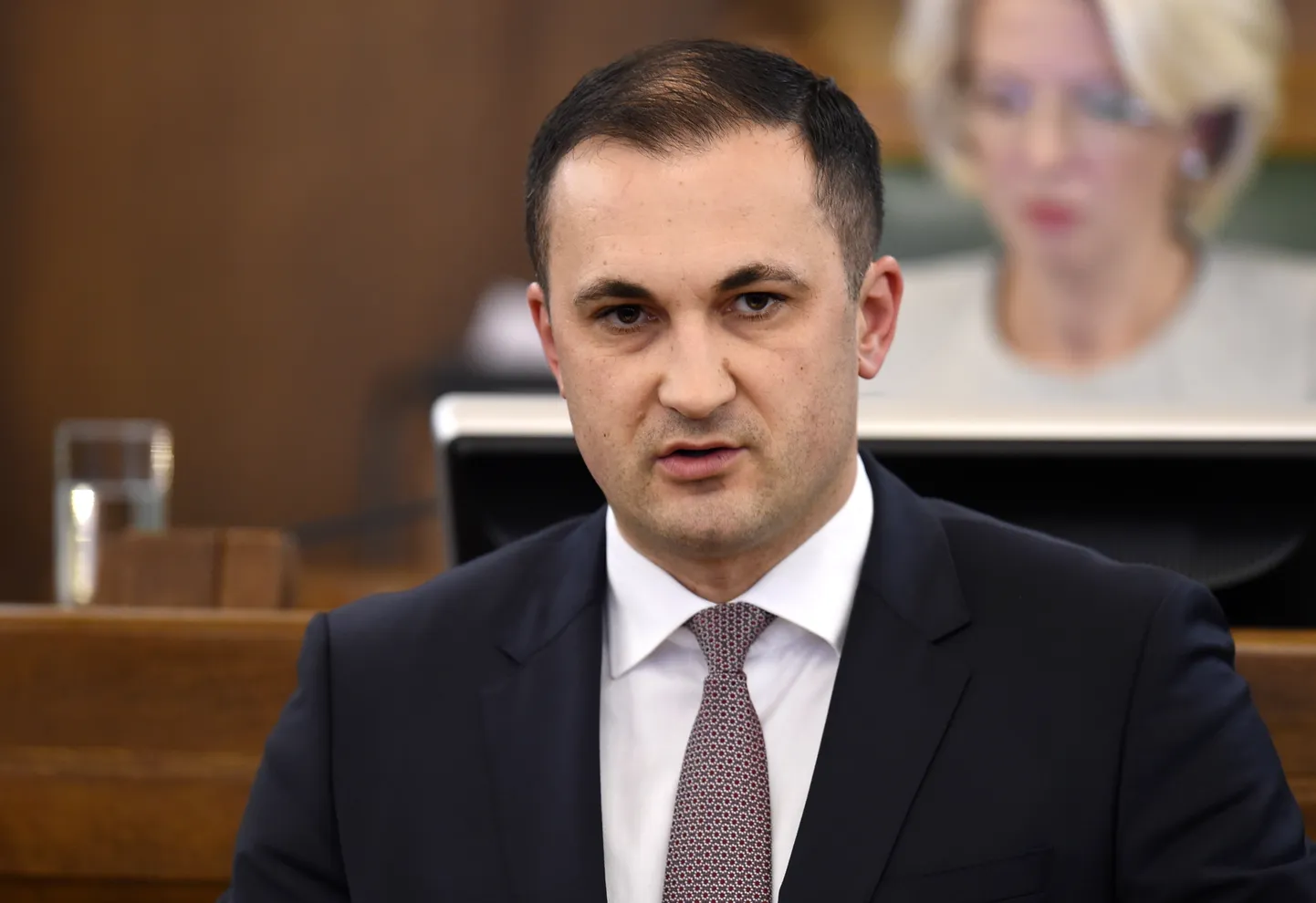 13.Saeimas deputāts Romāns Naudiņš