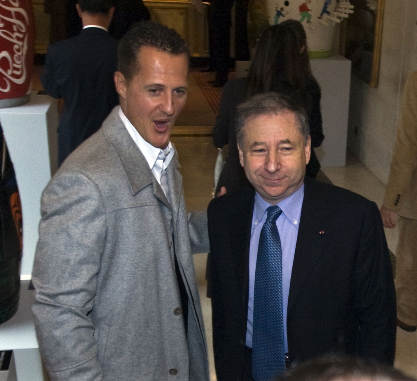 Jean Todt ja Michael Schumacher 2009. aastal