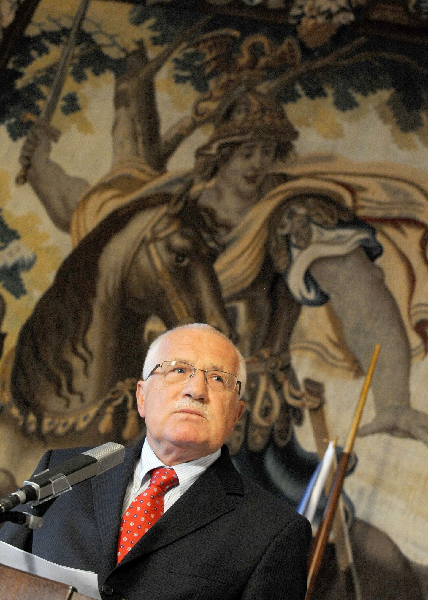 Tšehhi euroskeptikust riigipea Vaclav Klaus