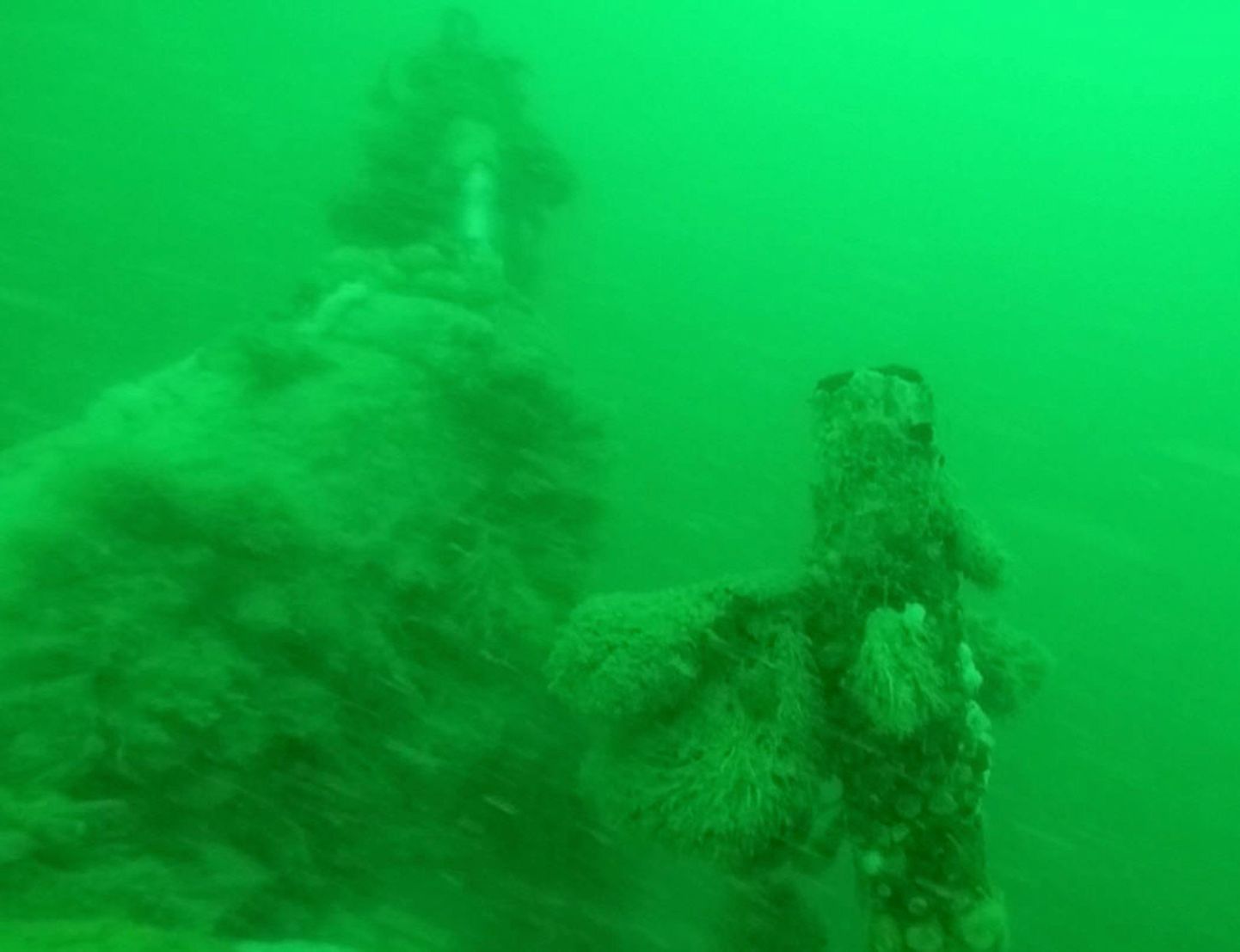 Подлодка находится на глубине около 30 метров. Ее точное местоположение не обнародуется, чтобы туда не приплывали любители, которые могут повредить находку.