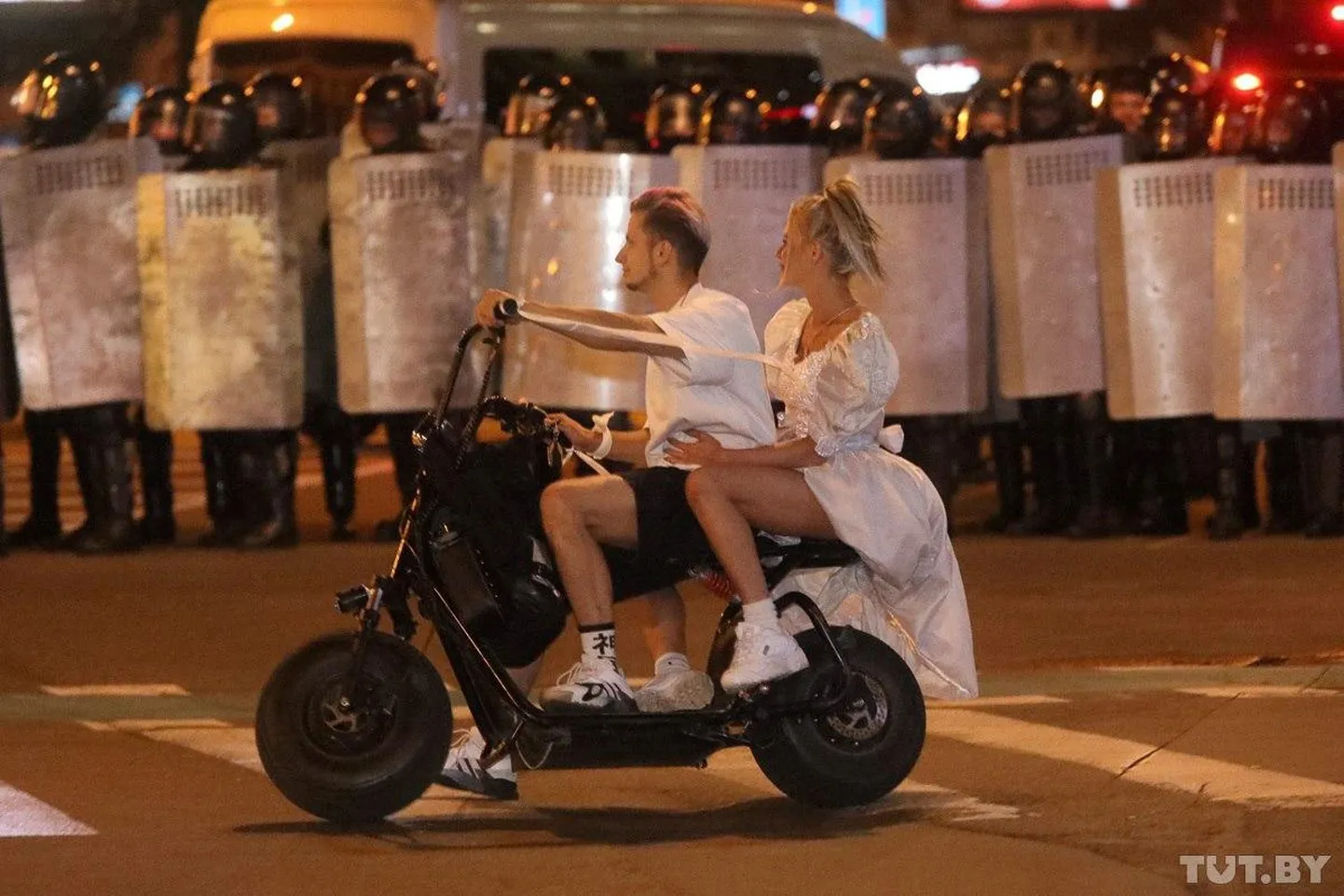 Protesti Baltkrievijā