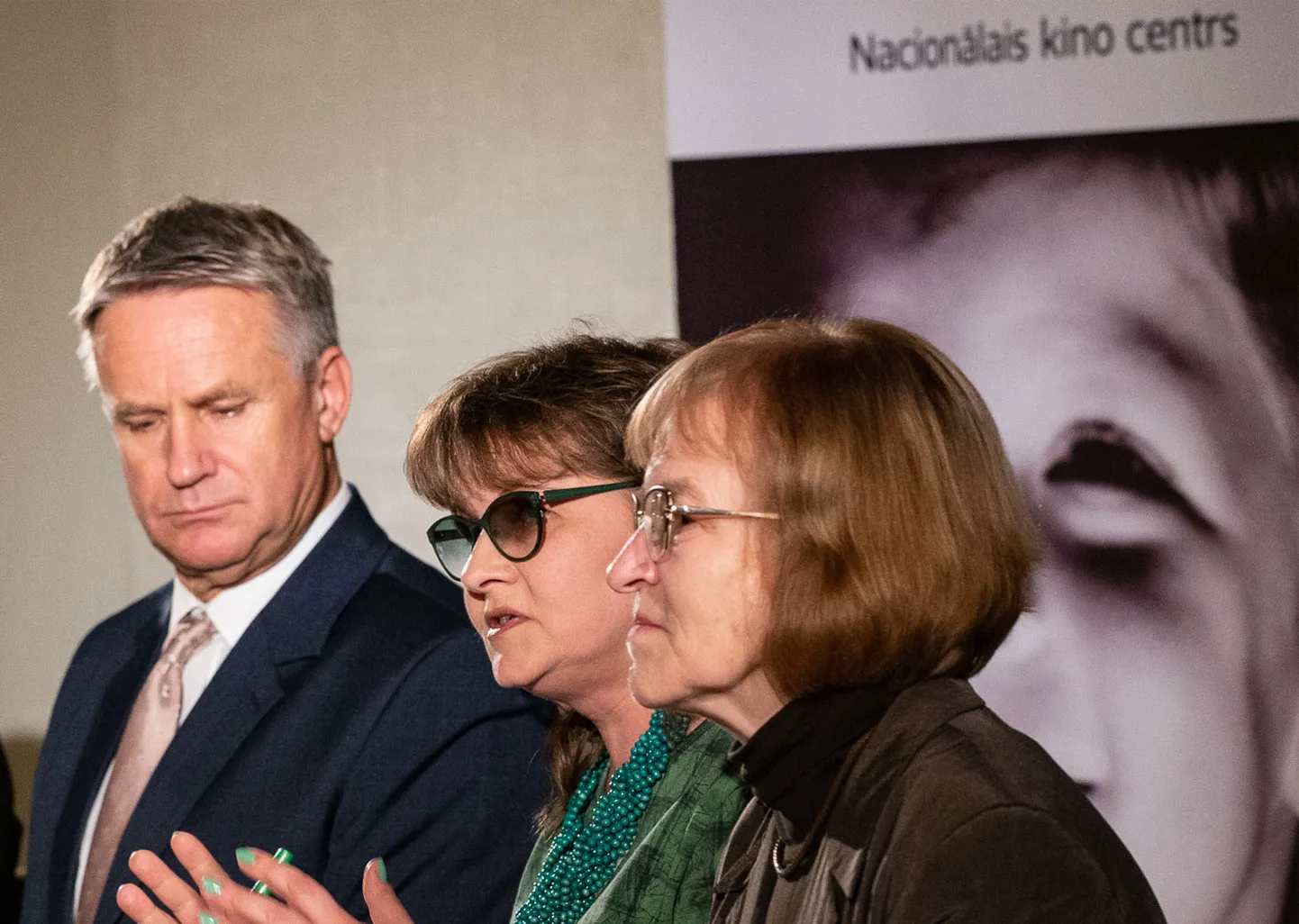 Klātesot LR kultūras ministram Naurim Puntulim, paziņoti šā gada Nacionālās kino balvas "Lielais Kristaps" nominanti
