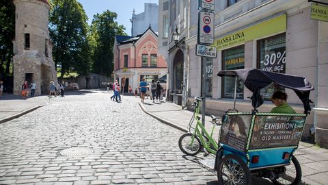 Таллинн устанавливает правила для велотакси