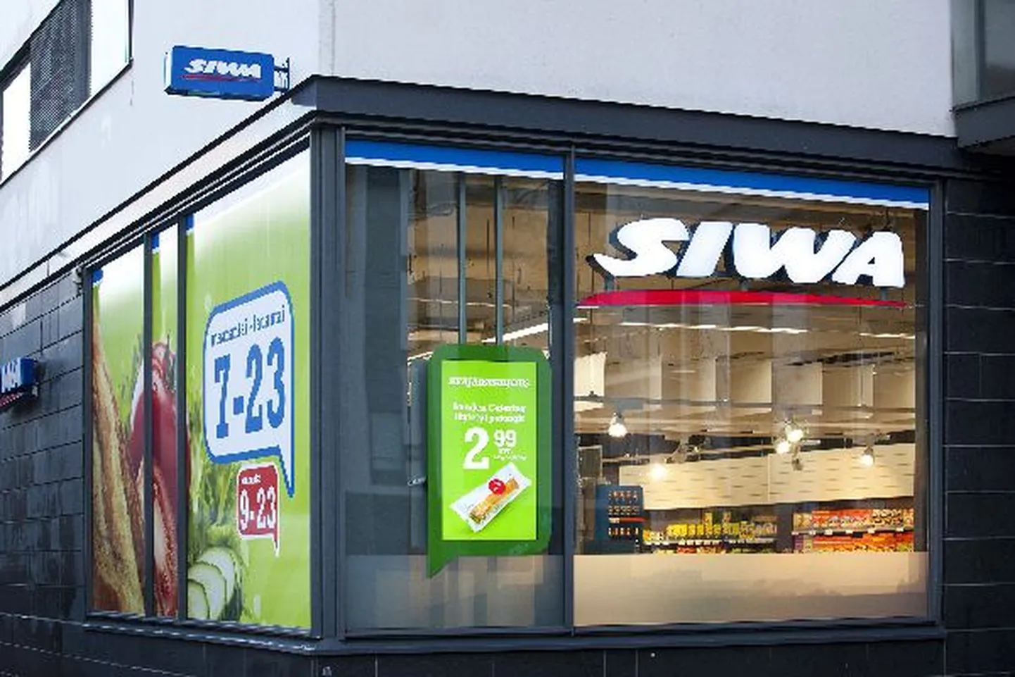 Siwa kauplus Helsingis.
