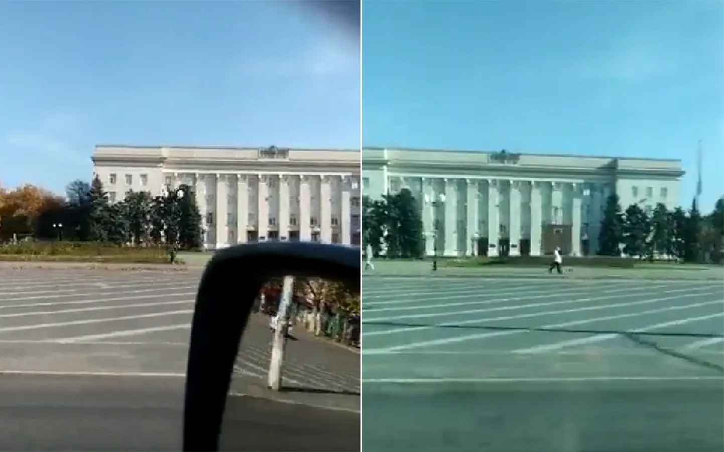 Здание администрации Херсона
