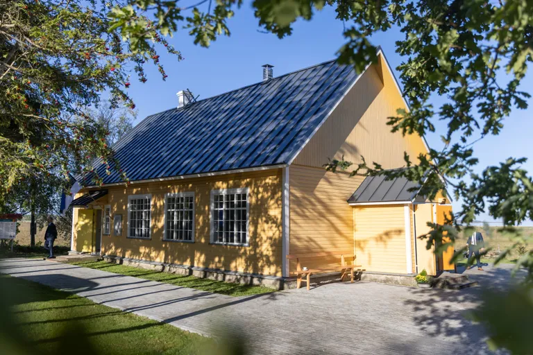 Põgari-Sassi külas asuvas palvela, kus 1944. aastal toimus Otto Tiefi valitsuse viimane Nõukogude okupatsiooni eelne istung.