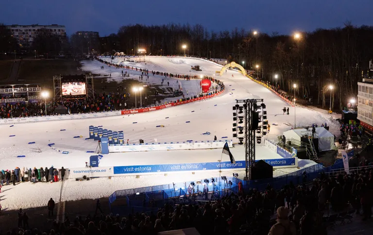 Lauluväljaku MK-etapi rada 2023. aastal.