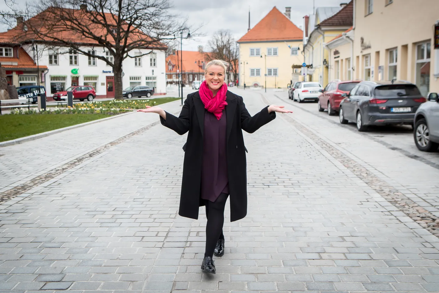 ELAME-NÄEME: Tänavapikniku korraldajale Terje Nepperile tundub, et saarlastele oleks vaja pärast kriisi seljatamist ühte suuremat kokkuhoidvat üritust sügisesse kindlasti.
