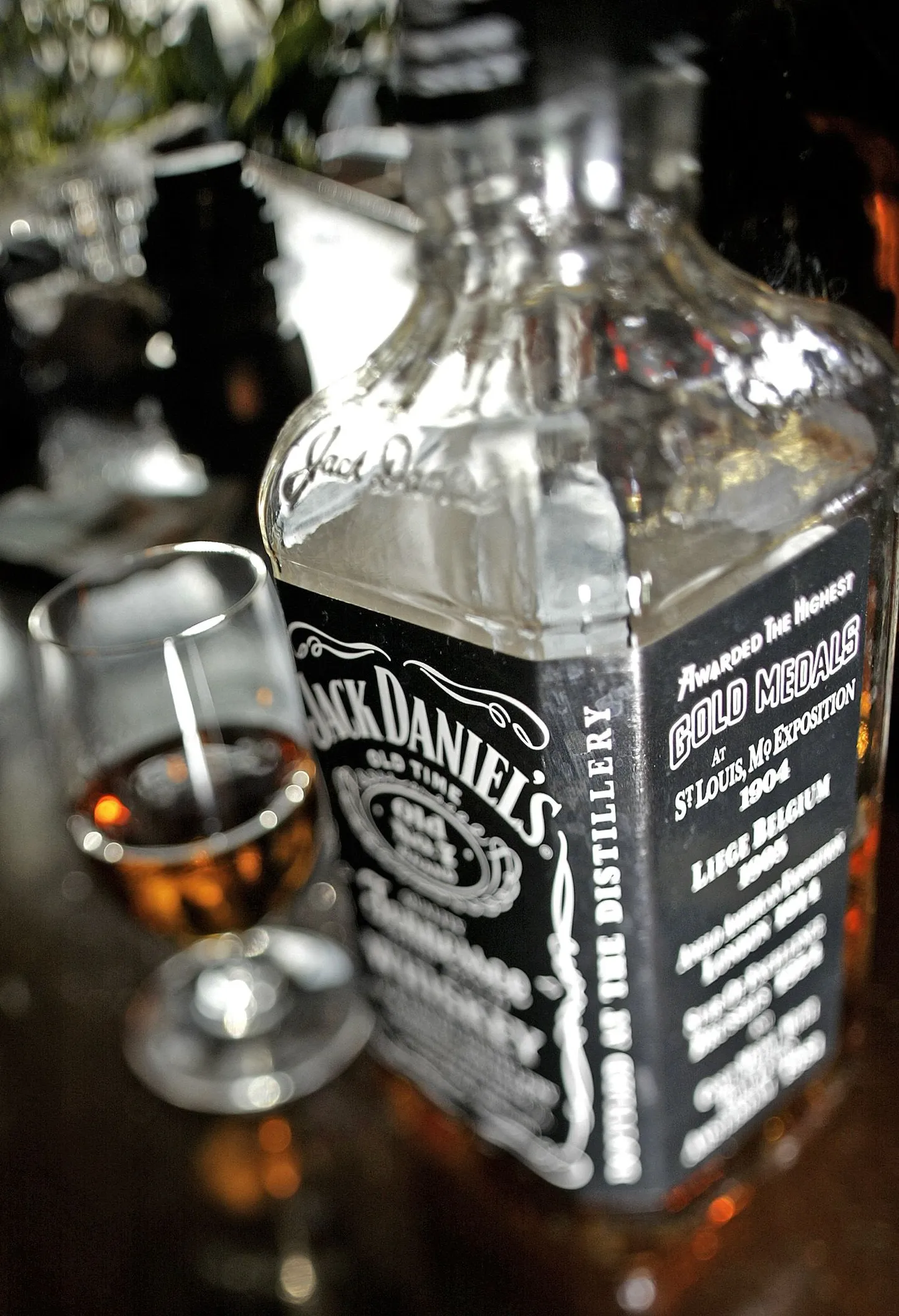 Jack Daniel's viski kuulub Brown-Formani brändide hulka.