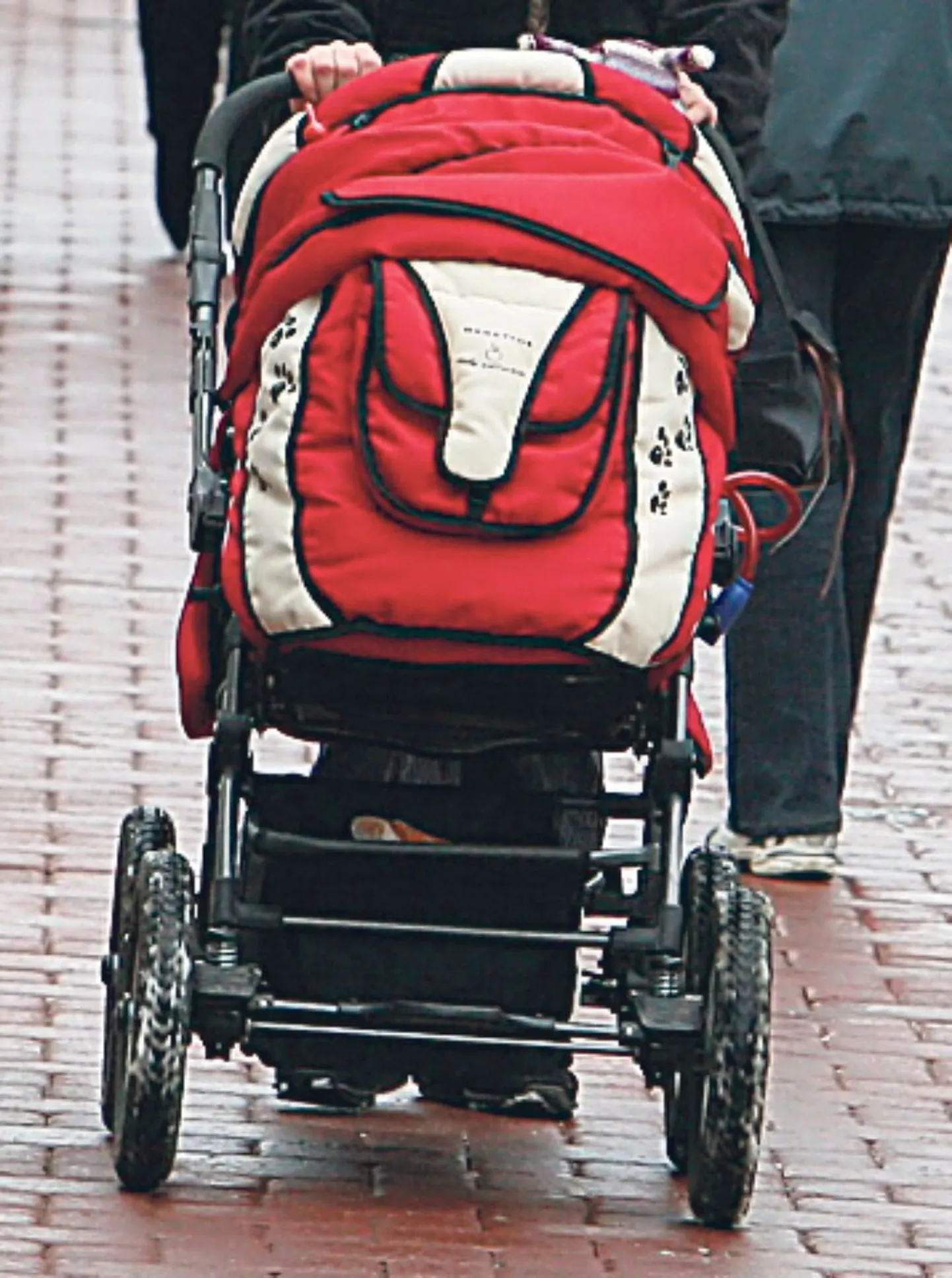 Kuidas vankrit ümbrisesse pakkida?