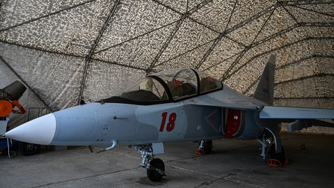 Iraani õhujõud võtsid kasutusele Vene sõjalennukid Jak-130