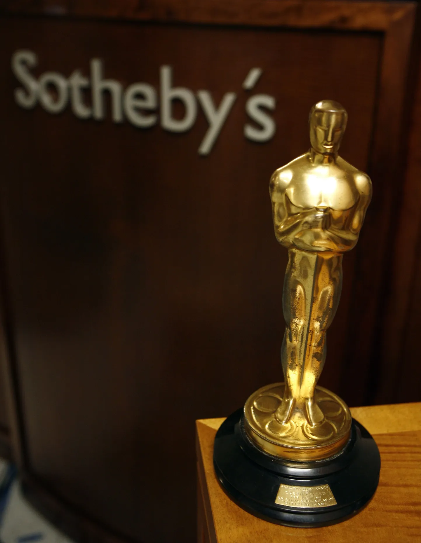 Orson Wellesile parima stsenaariumi eest antud Oscar