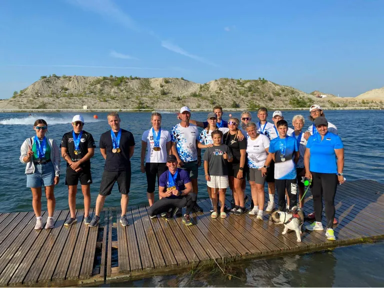 Pärnu aerutamisklubi kogus vägeva medalisaagi.