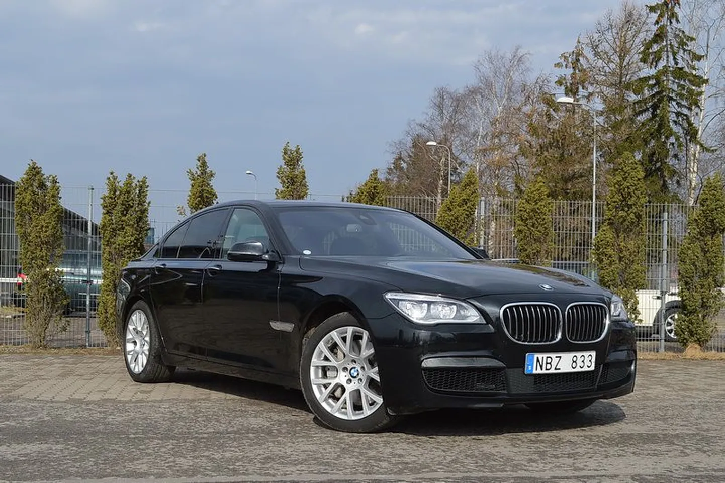 BMW 750d XDrive