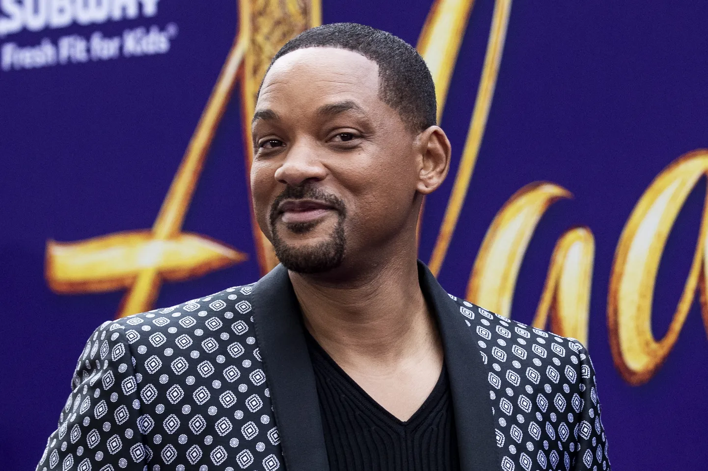 Näitleja Will Smith.