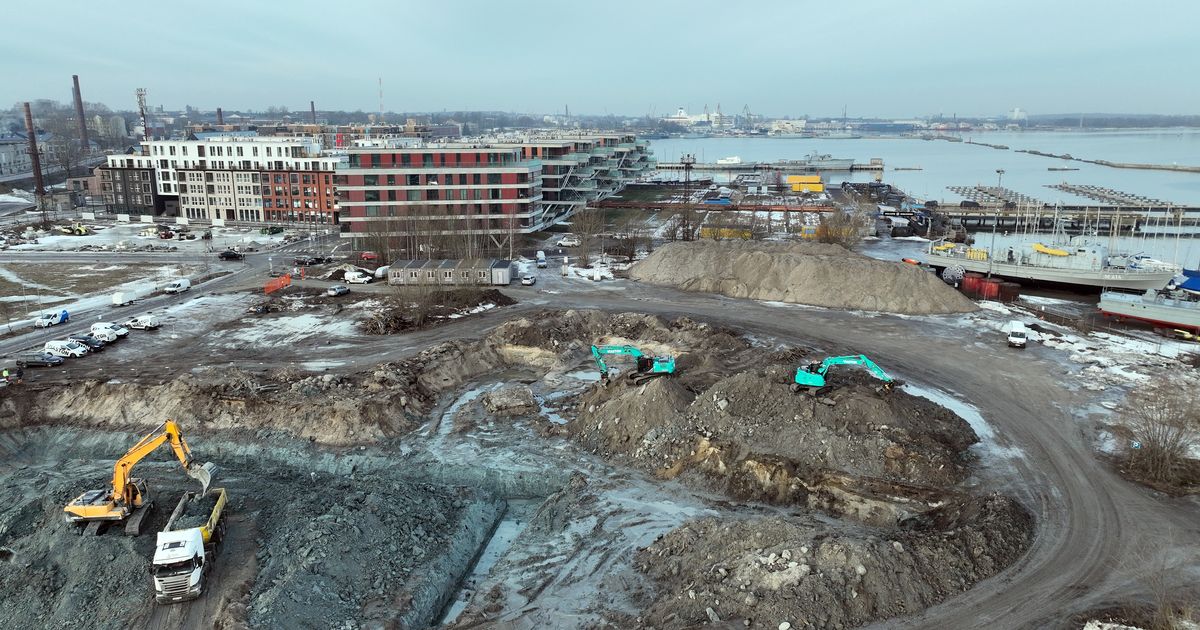 Põhja-Tallinnas algas Eesti suurima puithoone ehitus