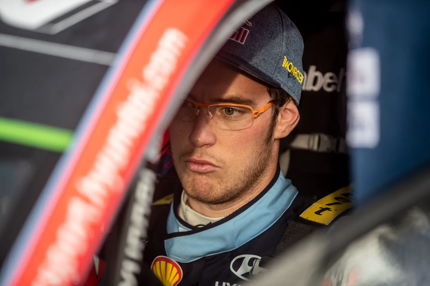 Thierry Neuville. FOTO:SANDER ILVEST/POSTIMEES
