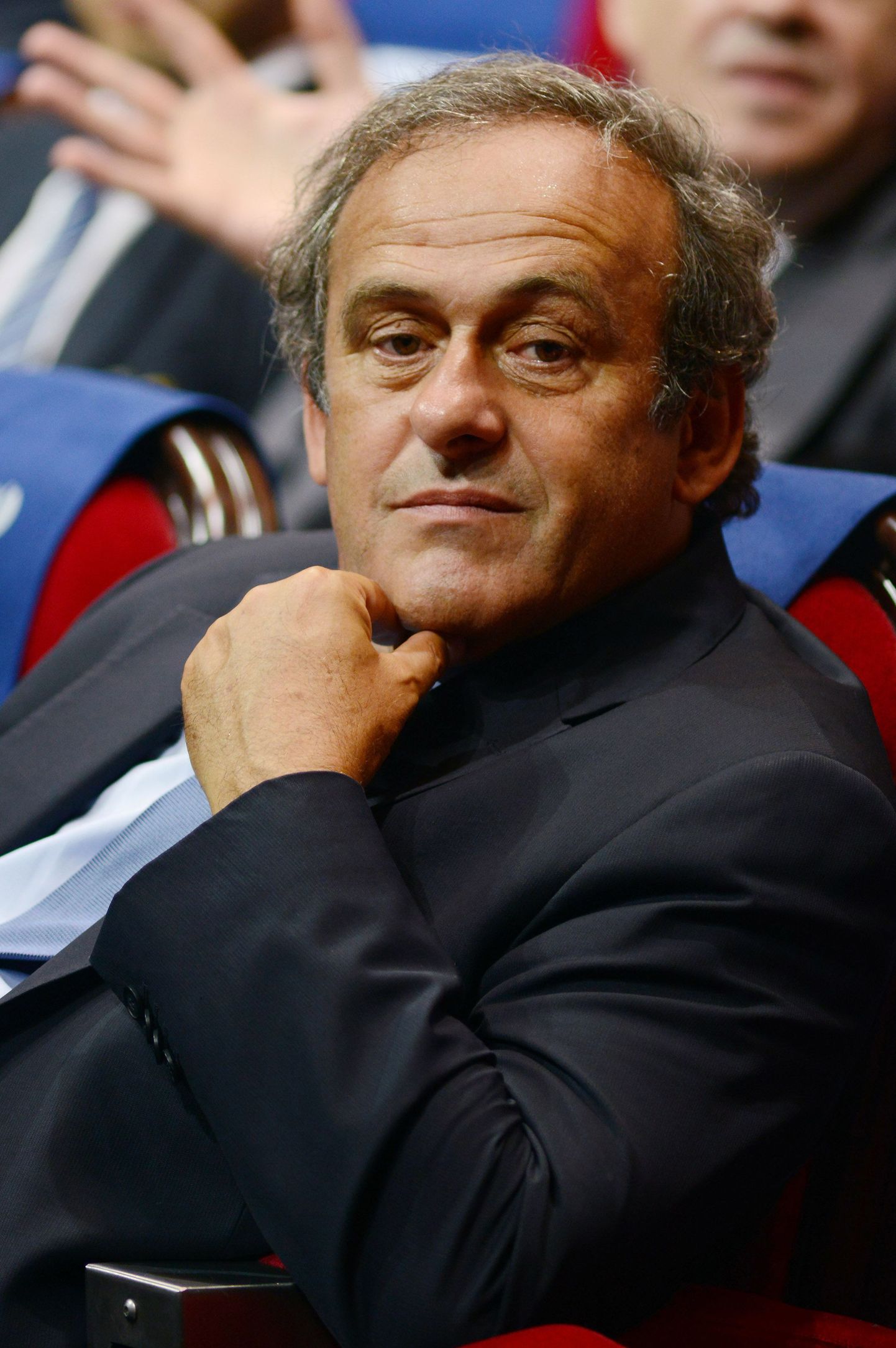 Глава УЕФА Мишель Платини.