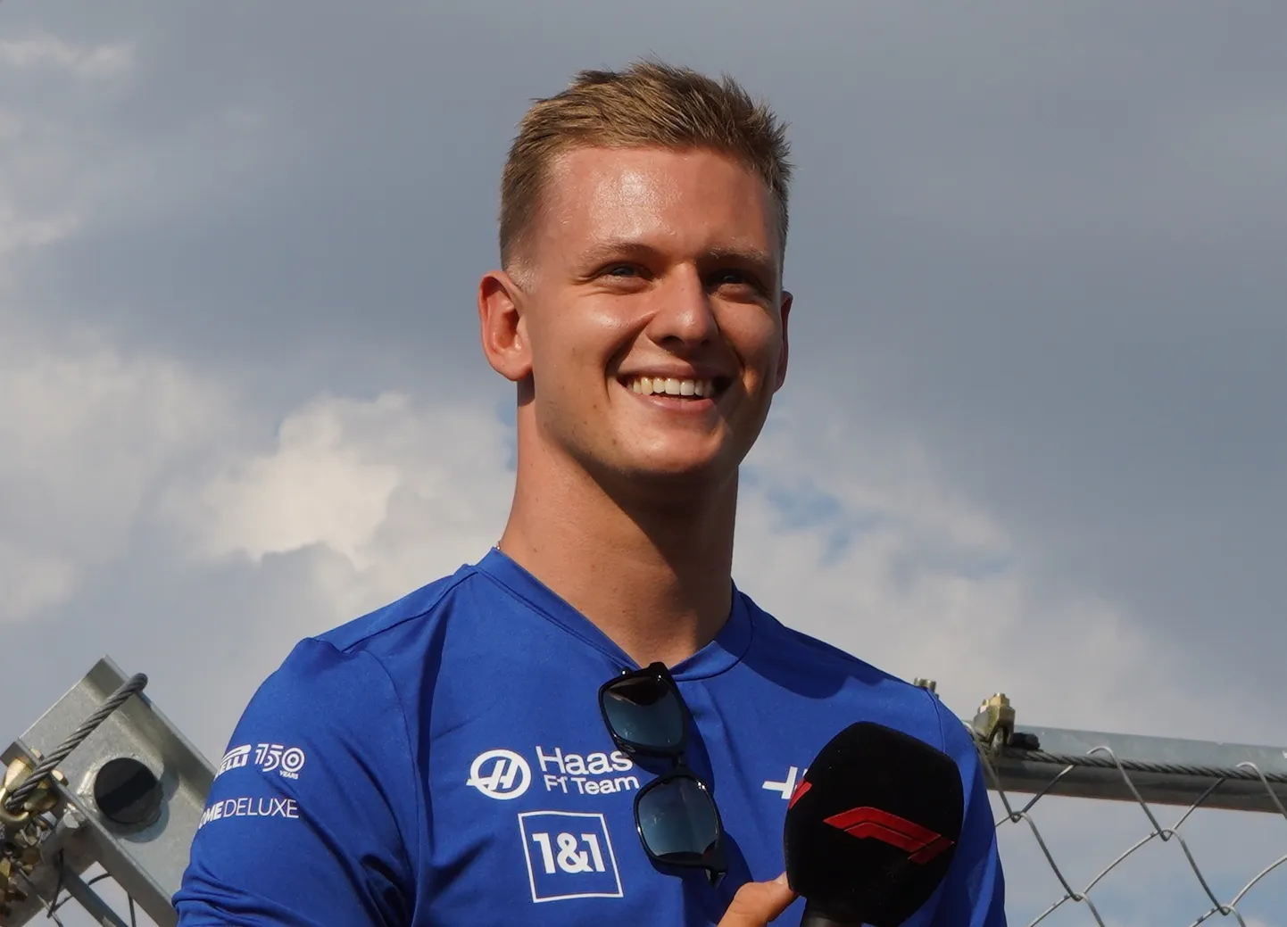 Mick Schumacher.