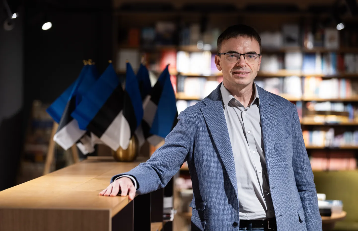 01.04.2024, Tallinn. Sven Mikser.