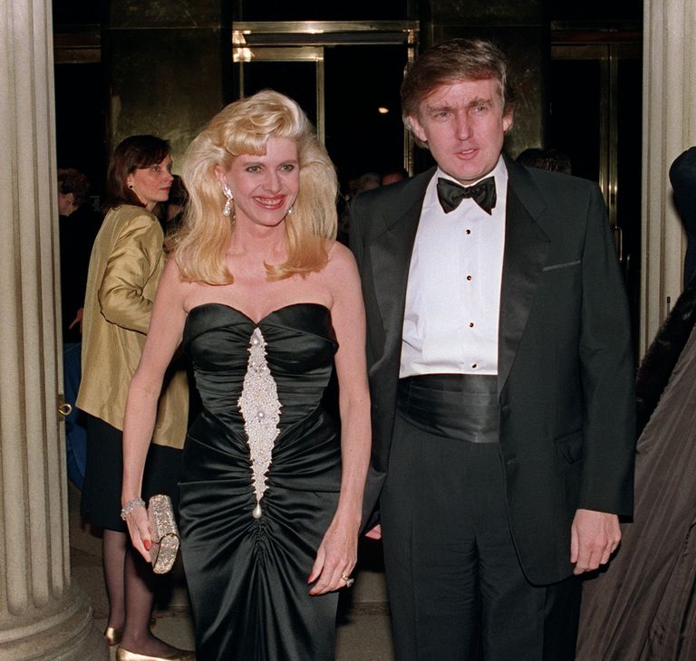 Donald ja Ivana Trump 1989. aastal New Yorgis.  