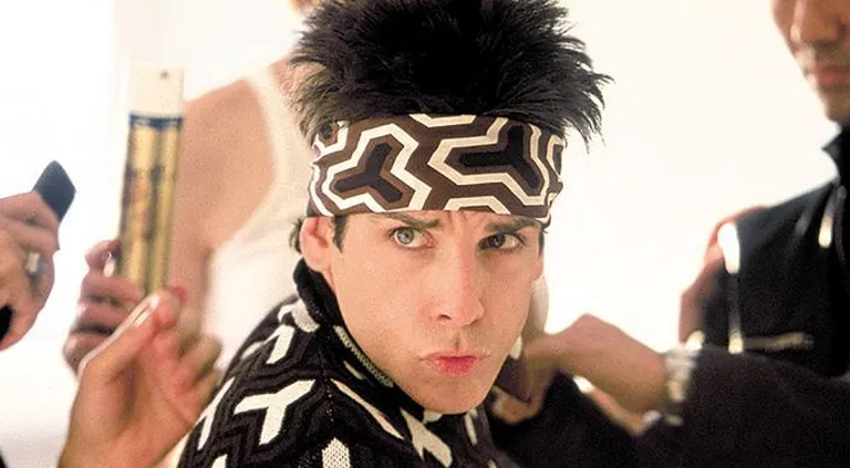 Ben Stiller filmis «Zoolander»