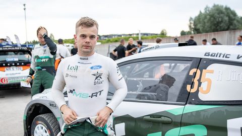 Jürgenson sattus enne viimast kiiruskatset liiklusõnnetusse