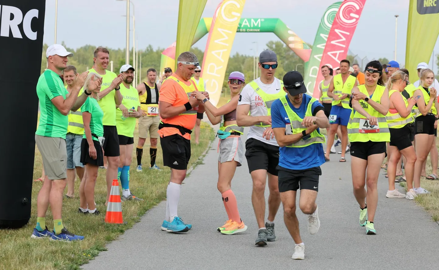 Jooksu «Tipust Topini» teeb eriliseks see, et see ei ole võitlus. 