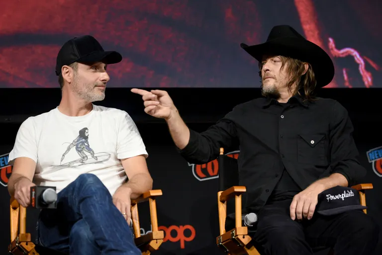 Эндрю Линкольн/ Andrew Lincoln
