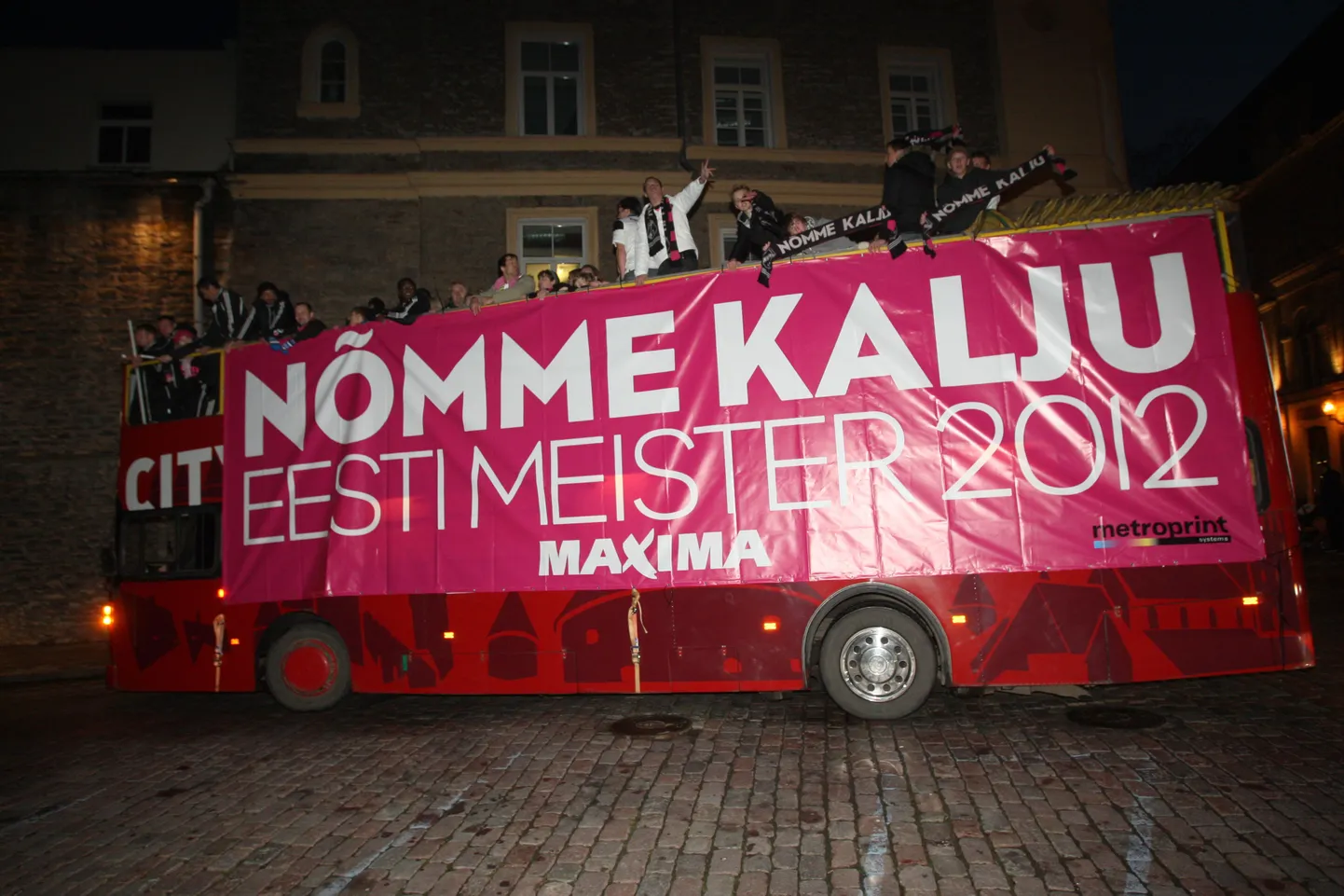 Nõmme Kalju.