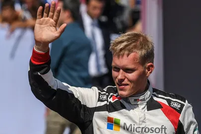 Ott Tänak.