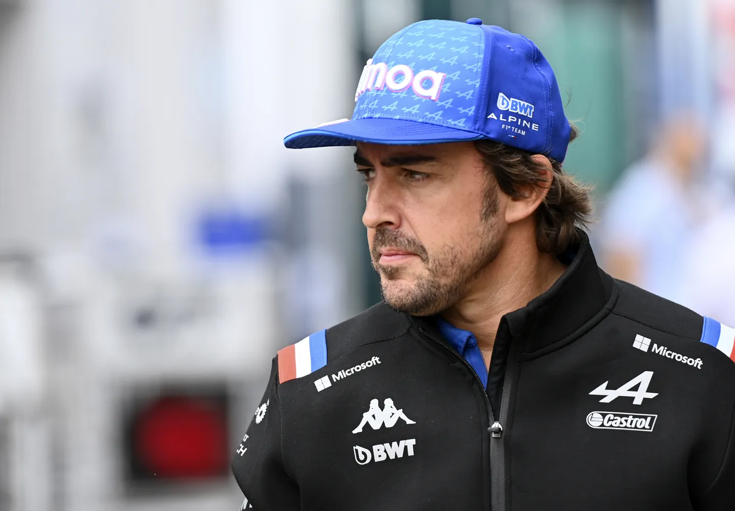 Fernando Alonso.