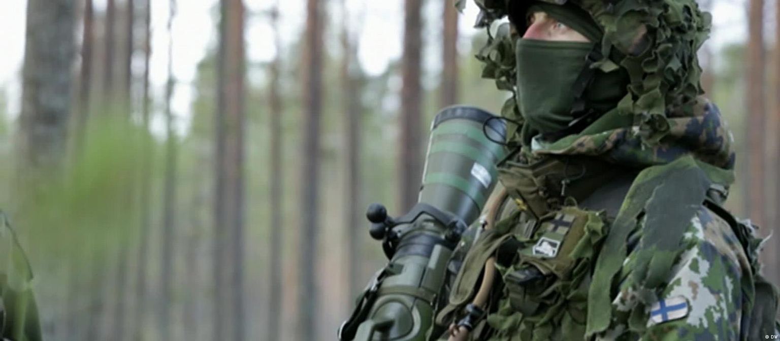 Военнослужащий Финляндии