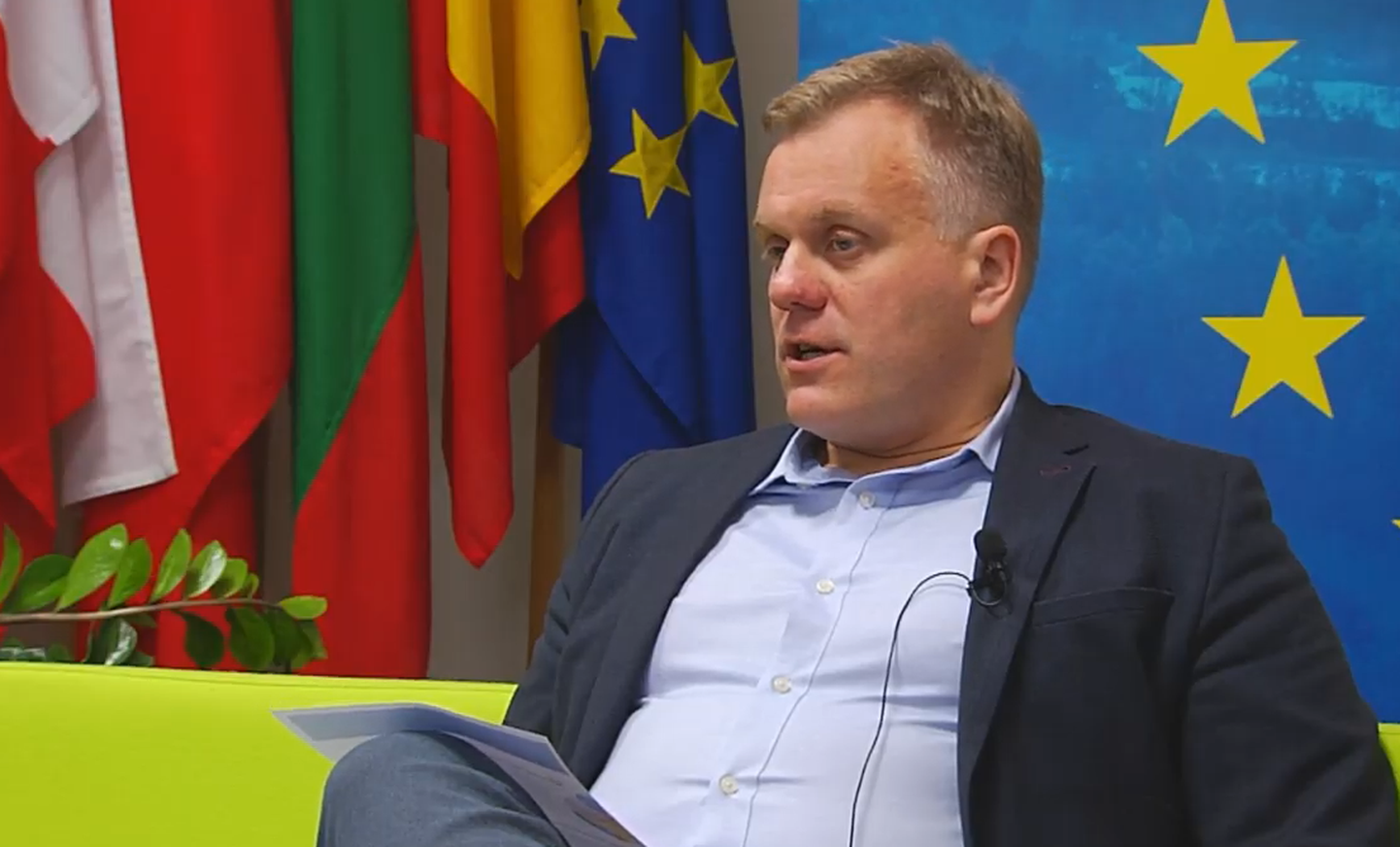 Euroopa Komisjoni Eesti esinduse juht Keit Kasemets.