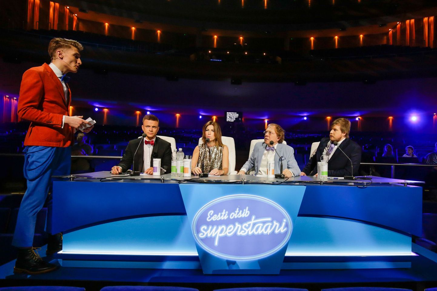 TV3 ühe populaarseima saate «Eesti otsib superstaari» tänavune superfinaal.